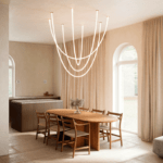 PERFIL LED SILICONADO TEJIDO REDONDO D.26mm