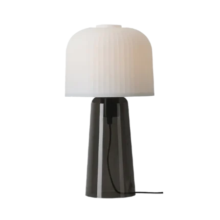 Lámpara de mesa nara gris