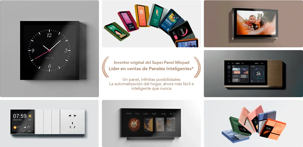 Inicio 1 un panel infinitas posibilidades